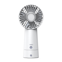 Remax F34 Electric Mini Portable Dazzling Series Oscillating Desk Fan With Led Light